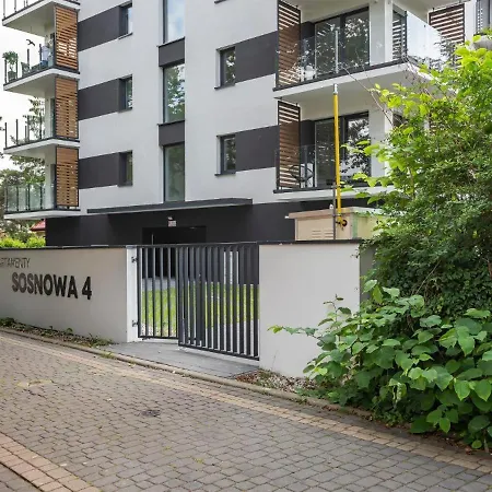 아파트 Niebieskie Lato